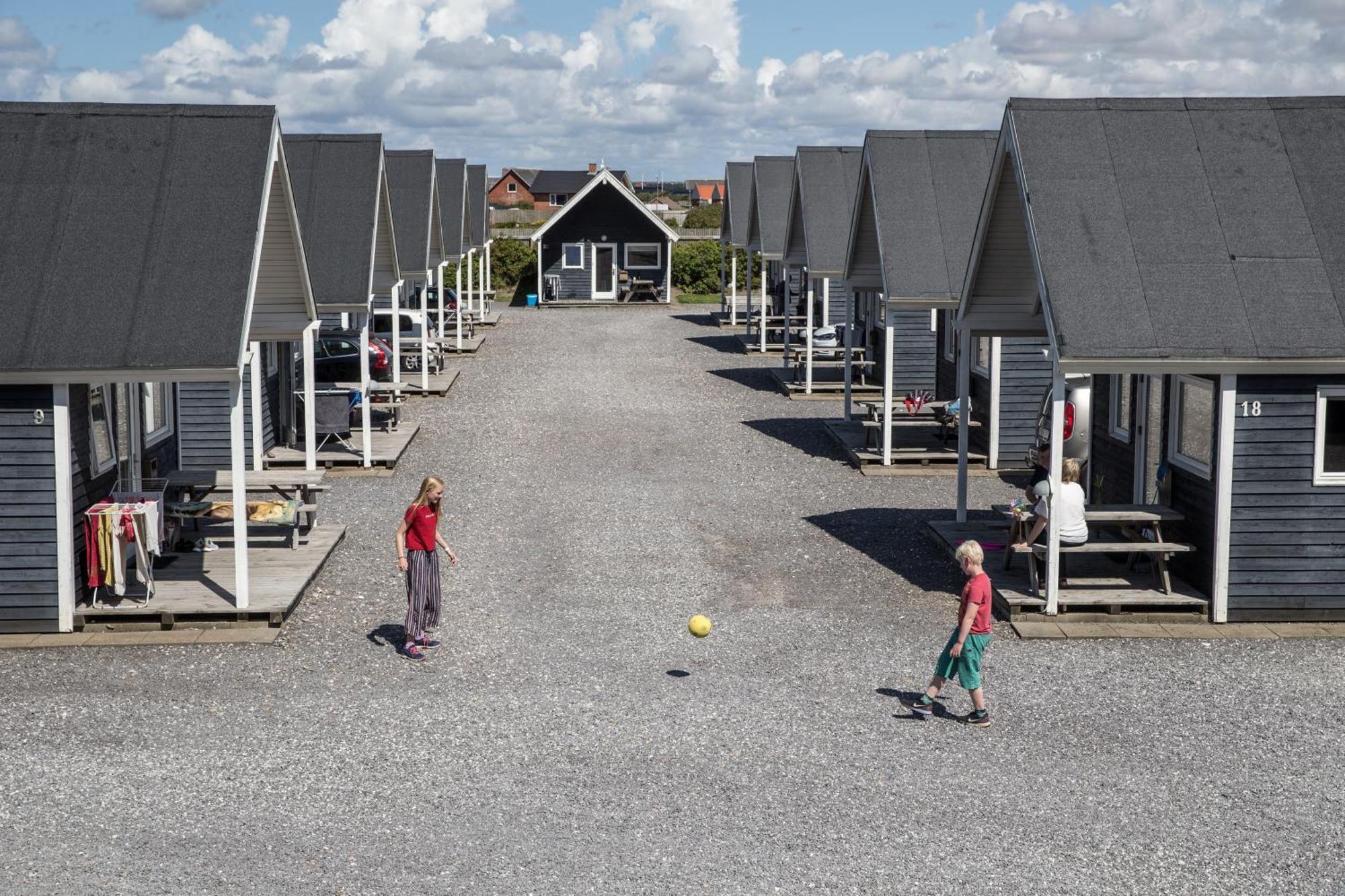 Thyboron Cottages Exteriör bild